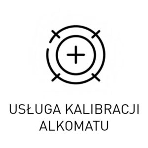 Kalibracja alkomatu AlcoForce Cobra z certyfikatem adiustacji