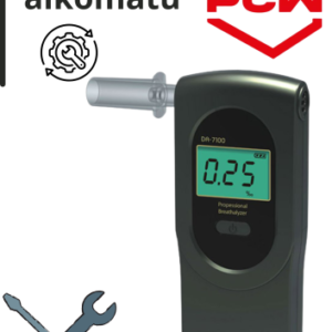 Alkomat AlcoFind DA-7100 – urządzenie objęte ekspertyzą