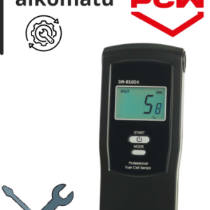 Alkomat AlcoFind DA-8500E – urządzenie objęte ekspertyzą